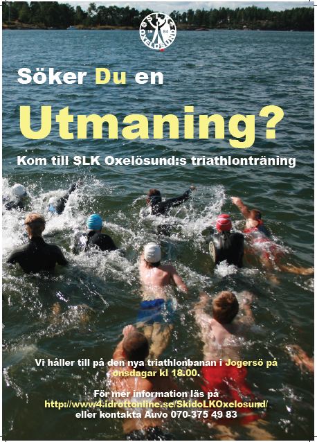 Triathlon Infoblad