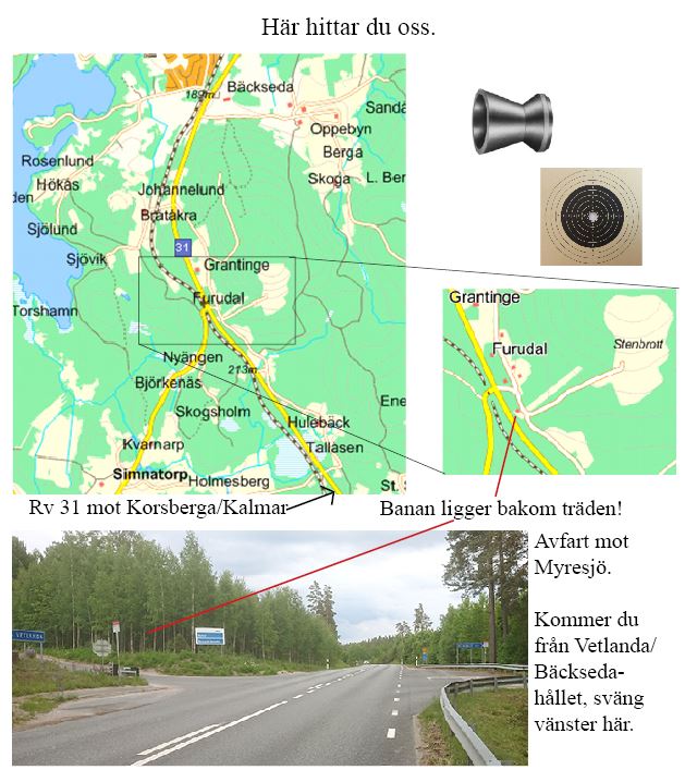 Hur ni hittar till oss